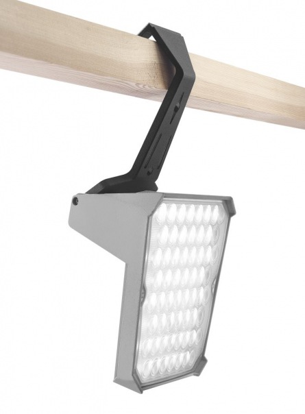 Naświetlacz LED przenośny IP54 20W 2000lm z gniazdem MAGNUM FITURE - 248535 - LENA LIGHTING
