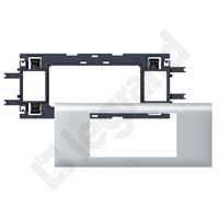 UCHWYT DO OSPRZĘTU MOSAIC 65MM 4 MODUŁY ALU DLP  - 011204 - LEGRAND