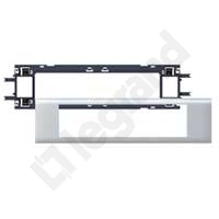 UCHWYT DO OSPRZĘTU MOSAIC 65MM 8 MODUŁÓW ALU DLP  - 011208 - LEGRAND