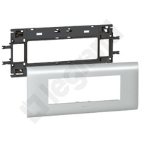 UCHWYT DO OSPRZĘTU MOSAIC 6 85MM 6 MODUŁÓW ALU DLP  - 011216 - LEGRAND