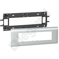 UCHWYT DO OSPRZĘTU MOSAIC 85 MM 8 MODUŁÓW ALU DLP  - 011218 - LEGRAND
