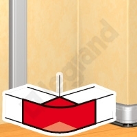 KĄT ZEWNĘTRZNY 50X150 ALU DLP  - 011238 - LEGRAND