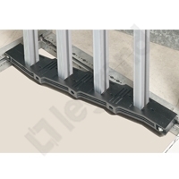 WSPORNIK DO SZYN C ALUMINIOWY DO SZAF 725MM - 037366 - LEGRAND