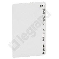 IDENTYFIKATOR KARTA ISO MIFARE 13,56 MHZ MOSAIC - 076711 - LEGRAND