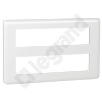 RAMKA 2X10 MODUŁÓW BIAŁA MOSAIC - 078828 - LEGRAND