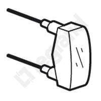 LAMPA 15MA/12V ZIELONA PLEXO55  - 069499 - LEGRAND