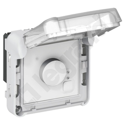 TERMOSTAT ELEKTRONICZNY POKOJOWY 250V~ PLEXO55  - 069508 - LEGRAND
