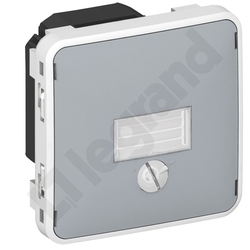 ŁĄCZNIK ZMIERZCHOWY SZARY 400W PLEXO55  - 069517 - LEGRAND