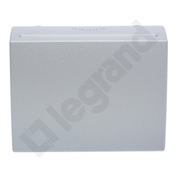 PLAKIETKA DO ŁĄCZNIKA HOTELOWEGO ELEKTRONICZNEGO METAL SISTENA LIFE  - 771374 - LEGRAND