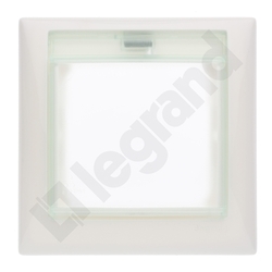 RAMKA POJEDYNCZA IP44 BIAŁA VALENA  - 774450 - LEGRAND
