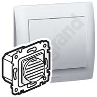 GONG ELEKTRONICZNY BIAŁY 230V~ SISTENA LIFE  - 775718 - LEGRAND