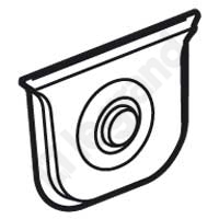 MEMBRANA 1 WYJŚCIE ŚR. 25MM BIAŁA PLEXO55  - 069646 - LEGRAND