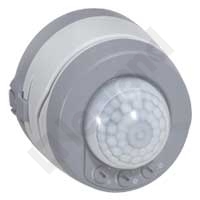 ŁĄCZNIK AUTOMATYCZNY Z DETEKTOREM RUCHU SZARY KOMPLET 10A-250V~ PLEXO55  - 069740 - LEGRAND