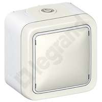 WYJŚCIE KABLOWE BIAŁE KOMPLET PLEXO55  - 069779 - LEGRAND