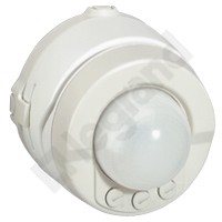 ŁĄCZNIK AUTOMATYCZNY Z DETEKTOREM RUCHU BIAŁY/ ECRU KOMPLET 10A-250V~ PLEXO55  - 069780 - LEGRAND