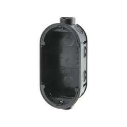 PUSZKA PODTYNKOWA OWALNA BERKER TS - 1809 - HAGER - BERKER