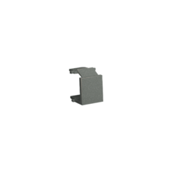 ZAŚLEPKA OTWORU WTYKU RJ45/RJ12 DO POKRYWY GNIAZDA TELEINFORMATYCZNEGO GRAFITOWY - BWB/25 - KONTAKT SIMON