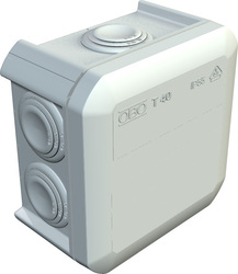 PUSZKA N/T ROZGAŁĘŹNA T40 90X90X52 IP 55 - 2007045 - OBO