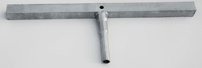 BELKA STALOWA POD NAŚWIETLACZE B2/1000/60 (STARY INDEX B2/60) - B2/1000/60/01 - SŁUPY - ELMONTER