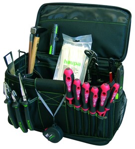TORBA NARZĘDZIOWA "TREND BOX" 21 ELEMENTÓW - 220550 - HAUPA