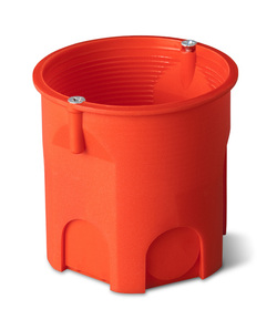 PUSZKA P/T PK-60 LUX POGŁĘBIANA Z WKRĘTAMI DO ŚCIAN MUROWANYCH FI 60X63MM - 0206-51 - ELEKTRO-PLAST NASIELSK