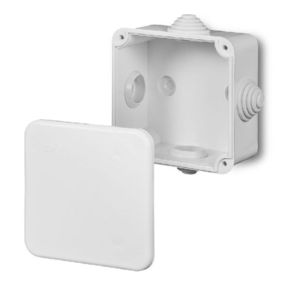 PUSZKA FAST-BOX 80X80X42 IP 44. - 0242-00 - ELEKTRO-PLAST NASIELSK