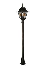 SŁUPEK OGRODOWY 1X100W BLACKBRUSH M&Uuml;NCHEN - 151734210 - PHILIPS ŹRÓDŁA