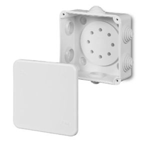 PUSZKA FAST-BOX 110X110X52 IP 44 - 0243-00 - ELEKTRO-PLAST NASIELSK