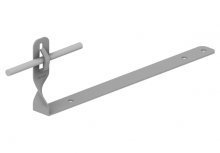 UCHWYT DACHÓWKOWY SKRĘCONY,    /H = 13,5 cm , L = 28 cm/   Z-ZAGIECIE - E194100 - AN-KOM