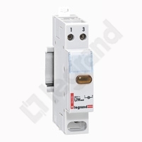 LAMPKA LED SYGNALIZACYJNA POJEDYNCZA KOLOR POMARAŃCZOWY ZASILANIE 230V L316 - 604079 - LEGRAND