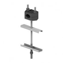 UCHWYT KABLA /NA ŻN/ POJEDYNCZY UKC (45-70) Z ODSADZENIEM 200 MM - P199144 - AN-KOM