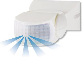 CZUJNIK RUCHU PIR ŚCIENNO/SUFITOWY 120&deg; 500W IP54 BIAŁY IS 1 - ST600310 - LANGE ŁUKASZUK