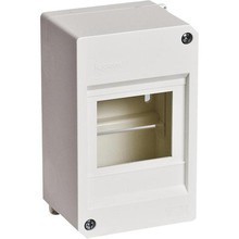 ROZDZIELNIA TWORZYWO 1X4 MODUŁY N/T IP20 S4 - 605270 - LEGRAND
