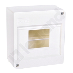 ROZDZIELNIA TWORZYWO 1X6 MODUŁY N/T IP20 S6 - 605272 - LEGRAND