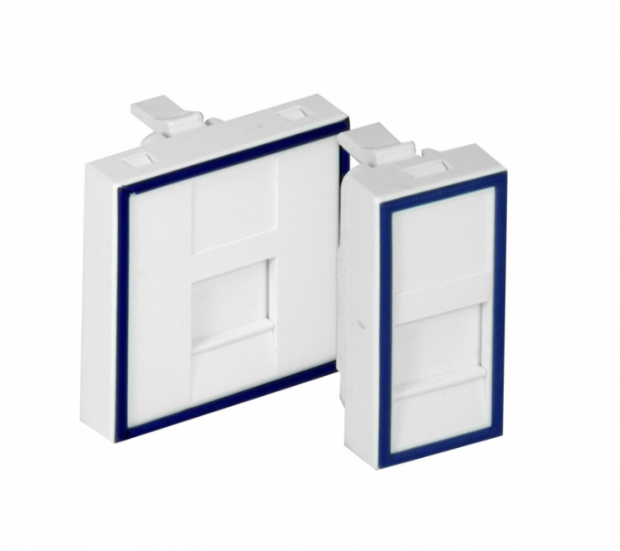 ADAPTER 1-MODUŁOWY 22,5X45MM DO MONTAŻU DC/FA-644-1SP - DC/FA-644-1SP - EMITER