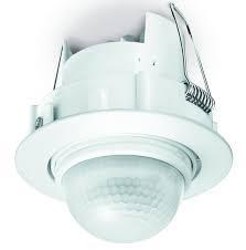 CZUJNIK RUCHU PIR SUFITOWY P/T 360&deg; 500W IP20 BIAŁY IS D 360 - ST601317 - LANGE ŁUKASZUK