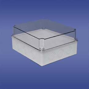 OBUDOWA HERMETYCZNA BEZ WYPOSAŻENIA 248X198X86 OH-4A.2  - 29.42 - ELEKTROPLAST OPATÓWEK