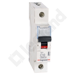 WYŁĄCZNIK NADPRĄDOWY C 10A 1 POLOWY CHARAKTERYSTYKA C S301 - 403432 - LEGRAND