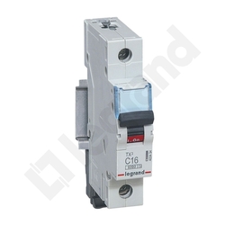 WYŁĄCZNIK NADPRĄDOWY C 16A 1 POLOWY CHARAKTERYSTYKA C S301 - 403434 - LEGRAND