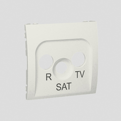 POKRYWA GNIAZDA ANTENOWEGO RTV-SAT ECRU SIMON CLASSIC - MASP/10 - KONTAKT SIMON