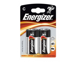 BATERIA ALKALICZNA LR14 (2SZT) BASE C - 297324 - ENERGIZER