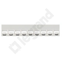 OZNACZNIK 'MEMOCAB' BIAŁE LITERY H (X240) - 037833 - LEGRAND