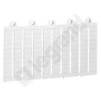 PŁYTKI OZNACZNIKÓW CZYSTE SZEROKOŚĆ 6 (X1000) - 039501 - LEGRAND