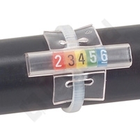 UCHWYT OZNACZNIKÓW KABLOWYCH (X100) MEMOCAB - 037712 - LEGRAND