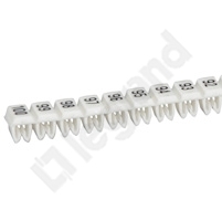 OZNACZNIK CAB3 1,5-2,5MM2 CYFRY 81-100 (X240) - 038164 - LEGRAND