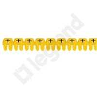 OZNACZNIK CAB3 1,5-2,5 MM2 SYMBOL ''+'' (X300) - 038292 - LEGRAND