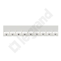 OZNACZNIK 'MEMOCAB' SYMBOL '+' (X240) - 037956 - LEGRAND