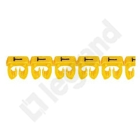 OZNACZNIK CAB3 4 - 6 MM2 LITERA J (X300) - 038369 - LEGRAND