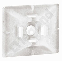 PODSTAWA SAMOPRZYLEPNA DO OPASEK O SZEROKOŚCI MAKS. 4,6MM - BEZBARWNA - 032065 - LEGRAND