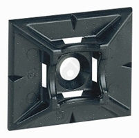 PODSTAWA SAMOPRZYLEPNA DO OPASEK O SZEROKOŚCI MAKS. 4,6MM - CZARNA - 032067 - LEGRAND